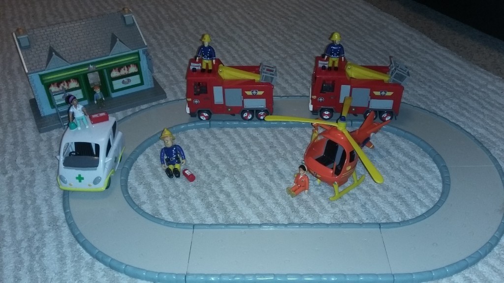 fireman sam road track